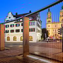 Blick vom Kornhaus