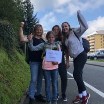 "Pink Panther Family" wurde Dritter.