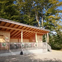 Auf der Wolhuser Burg steht alles bereit.