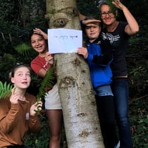 Zweitplatzierte "the pigmy squats"