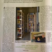 Artikel in der Schweizer Familie