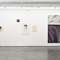 installation view of 'Coming Soon' (solo exhibition), 2011
