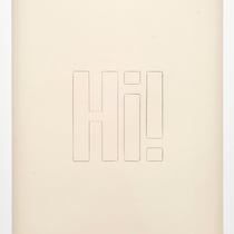 from the series 'We Almost Met' 50x37cm (framed) pencil on paper, 2011