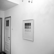 'Homage to Leylâ Erbil' 70 x 50 cm digital print (editioned), 2014