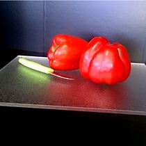 Flachbrett farblos 6mm