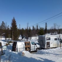 Unsere nächste Station ist Messlingen (kein Witz, das liegt in Schweden!).