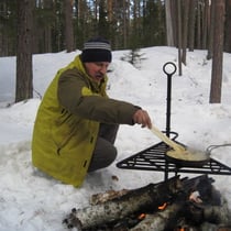Üelu sorgt für die Outdoor-Verpflegung