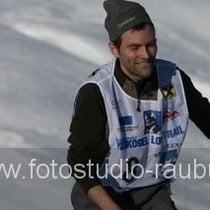 Chrigu im Aufstieg: die Kräfte lassen nach, Spass macht es trotzdem.