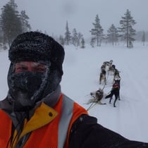 Es ist auch mal garstig...