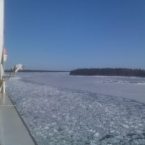 Einfahrt nach Helsinki