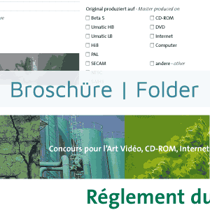 Projekte Broschüre | Folder