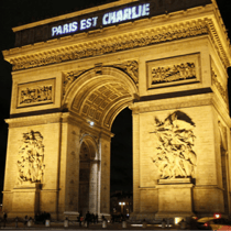 Frankreichs Antwort auf die Terroranschläge in Paris.     