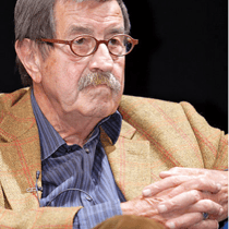 Günter Grass bei einer Lesung seines Buchs «Beim Häuten der Zwiebel» 2006. 