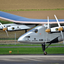 Die «Solar Impulse 2» hat zahlreiche Sponsoren.  
