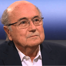FIFA-Präsident Sepp Blatter tritt nach seiner Wiederwahl zurück.    