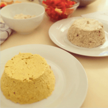 v. l. n. r.: Café de Paris- und Senf-Dill-Käse