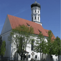 Kirche St. remigius Raisting