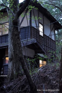 LifeTeria blog ブログ　毒沢鉱泉　神之湯