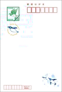 かもめ～るの代わり　ペンギン