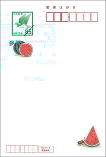かもめ～るの代わり　スイカ