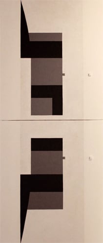 NEXT START 2    455mm×1060mm  F10×2   Acrylic, wood   2014