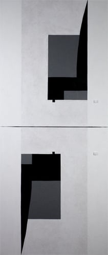 NEXT START 6    455mm×1060mm  F10×2   Acrylic, wood   2014