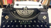 Alte Schreibmaschine