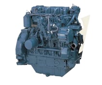 moteur industriel kubota