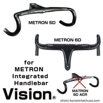 for Vision Metron 5D/6D Integrated Handlebar