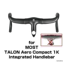for Pinarello MOST TARON AERO Compact 1K Intgrated Handlebar