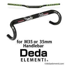 for 35mm or Deda M35 Hnadlebar 