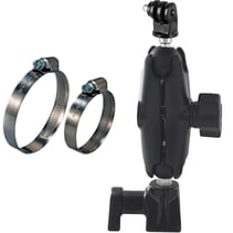 ロールバー・フロントフォークマウント