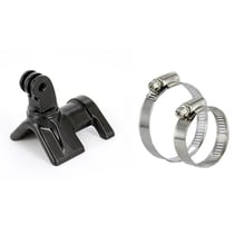 ダウンチューブ・フロントフォークマウント