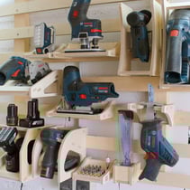 French Cleat - Werkzeughalter