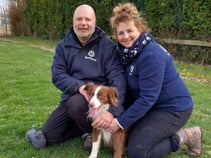 Sabine / Burki mit Kobe