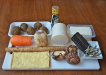 根菜汁（けんちん汁）食材写真