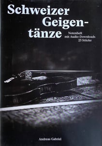 Notenheft Schweizer Geigentänze