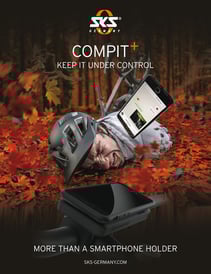 Auffällige Anzeigenmotive in Fachmagazinen für die Kampagne SKS Compit