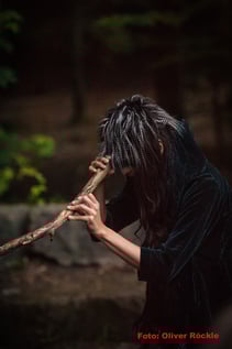 Wegweiser Zettel erinnert einen Traum