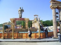 Neuheit 2009: Wildwasserbahn Poseidon