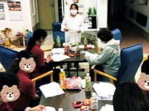 アルファみずのと研修