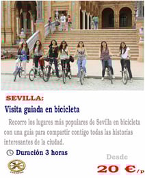 Ruta en bicicleta Sevilla