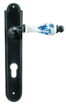 Maniglia RUGGINE Ferro Battuto