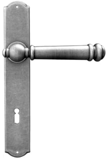 period traditional door handle