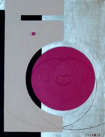 SUPER FINE 8    318mm×410mm   F6   Acrylic, wood   2016