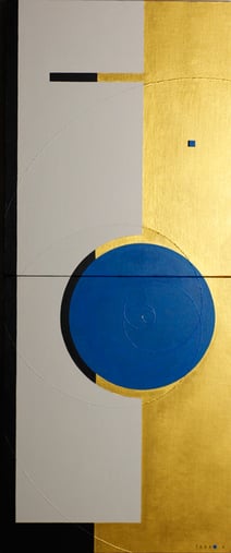 SUPER FINE 7    380mm×910mm   F8×2   Acrylic, wood   2015