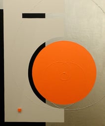 SUPER FINE 6    380mm×455mm   F8   Acrylic, wood   2015