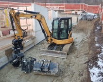 Greifer Hammer Anbaugeräte 