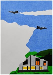 " Am Himmel nichts Neues "