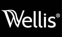 Wellis Logo schwarz